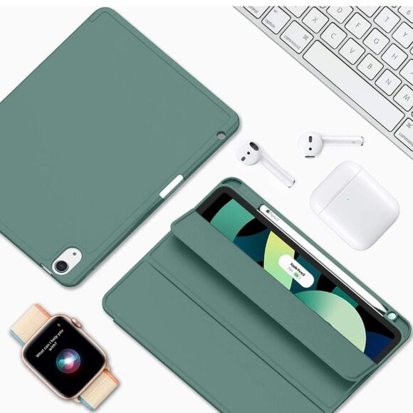 ZryXal New Midnight Green IPad Soft Case, 11-inch, 5th Generation - Picture 8 of 10